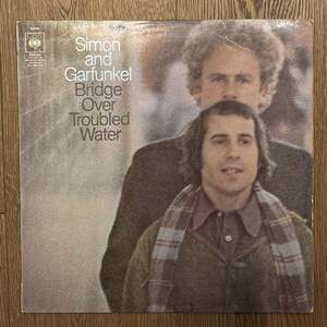 Simon & Garfunkel Bridge Over Troubled Water Vinyl LP Album